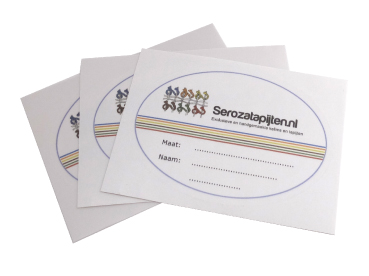 Textielstickers ontwerpen Textielstickers ontwerpen